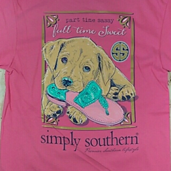 Simply Southern T-shirt - Picture 2 of 6